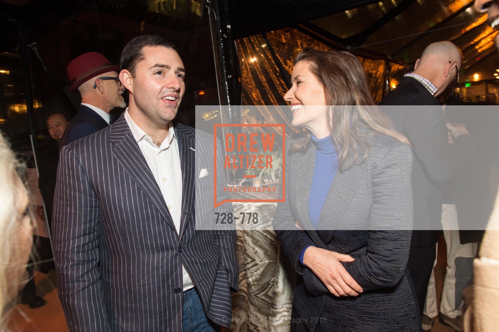 Jed York, Libby Schaaf, The Bay Lights Grand Relighting Celebration, Epic Steakhouse. 369 The Embarcadero, January 29th, 2016,Drew Altizer, Drew Altizer Photography, full-service agency, private events, San Francisco photographer, photographer california