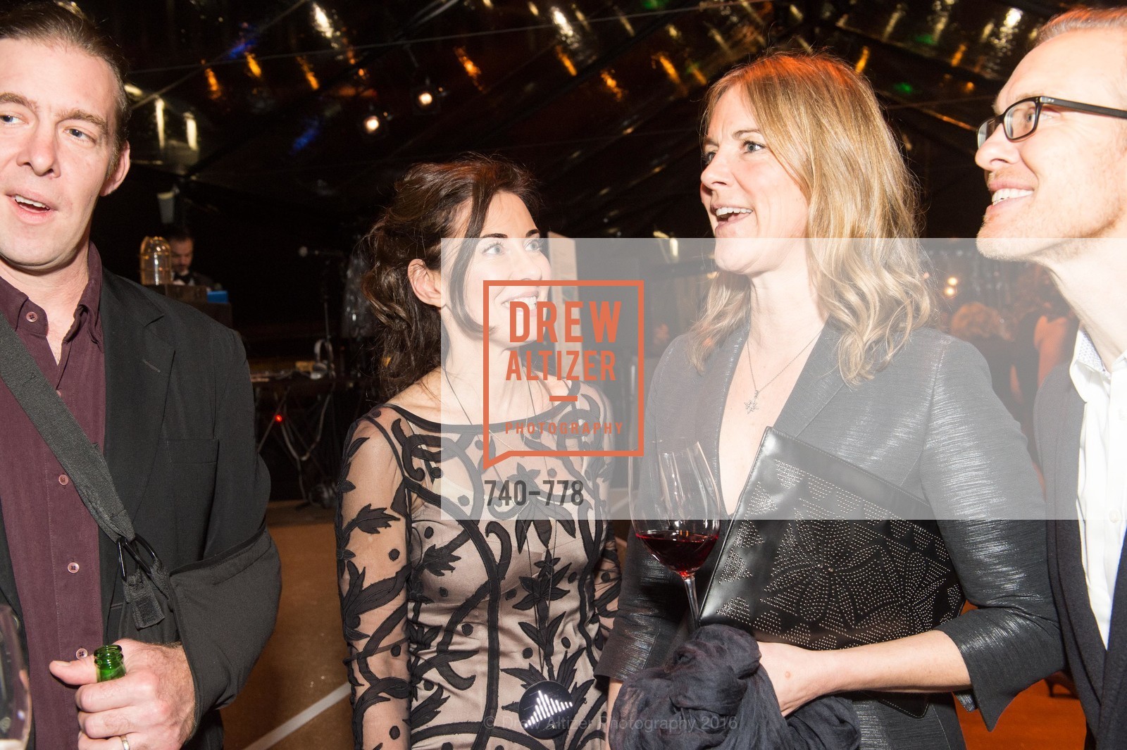 Jeremiah Jones, Vanessa Inn, Lisa Dolby Chadwick, Ian Schmidt, The Bay Lights Grand Relighting Celebration, Epic Steakhouse. 369 The Embarcadero, January 29th, 2016,Drew Altizer, Drew Altizer Photography, full-service agency, private events, San Francisco photographer, photographer california