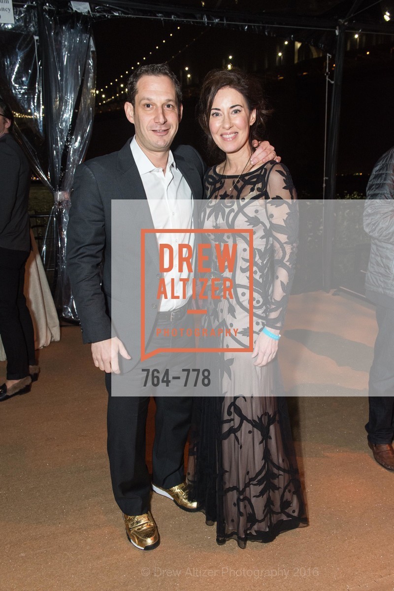 Daniel Lurie, Vanessa Inn, The Bay Lights Grand Relighting Celebration, Epic Steakhouse. 369 The Embarcadero, January 29th, 2016,Drew Altizer, Drew Altizer Photography, full-service agency, private events, San Francisco photographer, photographer california