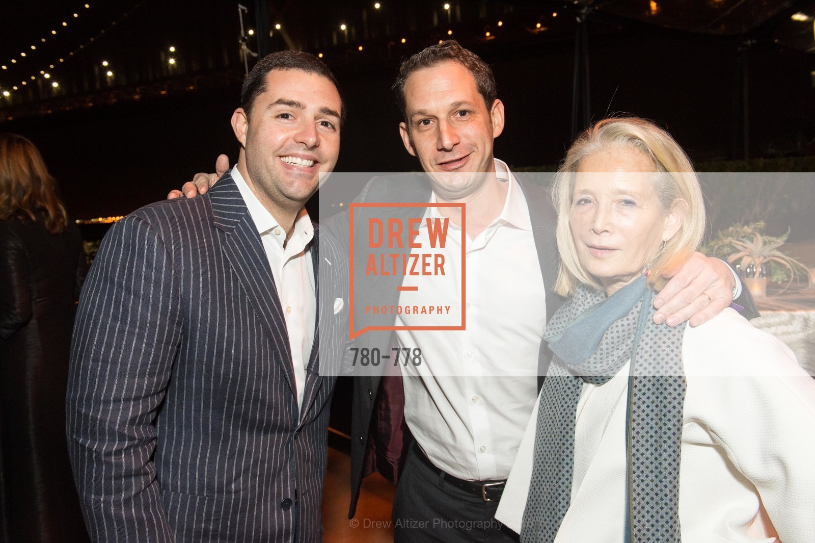 Jed York, Daniel Lurie, Mimi Haas, The Bay Lights Grand Relighting Celebration, Epic Steakhouse. 369 The Embarcadero, January 29th, 2016,Drew Altizer, Drew Altizer Photography, full-service agency, private events, San Francisco photographer, photographer california