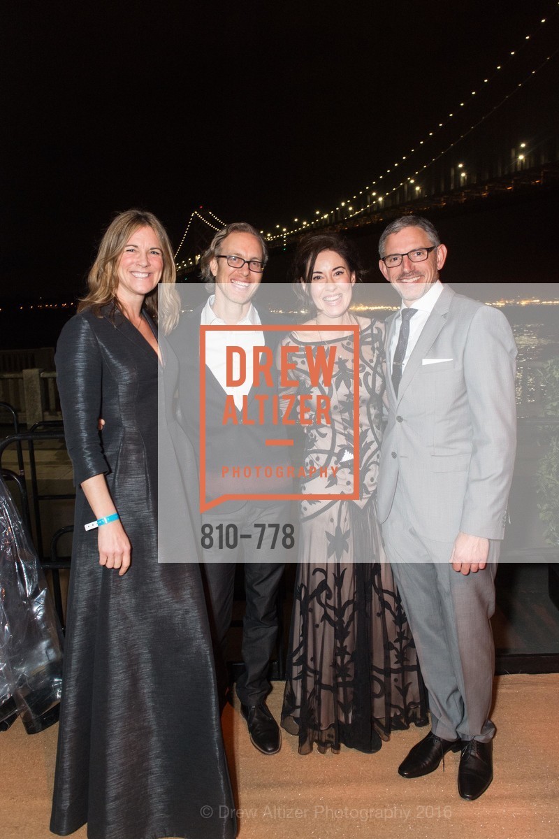 Lisa Dolby Chadwick, Ian Schmidt, Vanessa Inn, Ben Davis, The Bay Lights Grand Relighting Celebration, Epic Steakhouse. 369 The Embarcadero, January 29th, 2016,Drew Altizer, Drew Altizer Photography, full-service agency, private events, San Francisco photographer, photographer california
