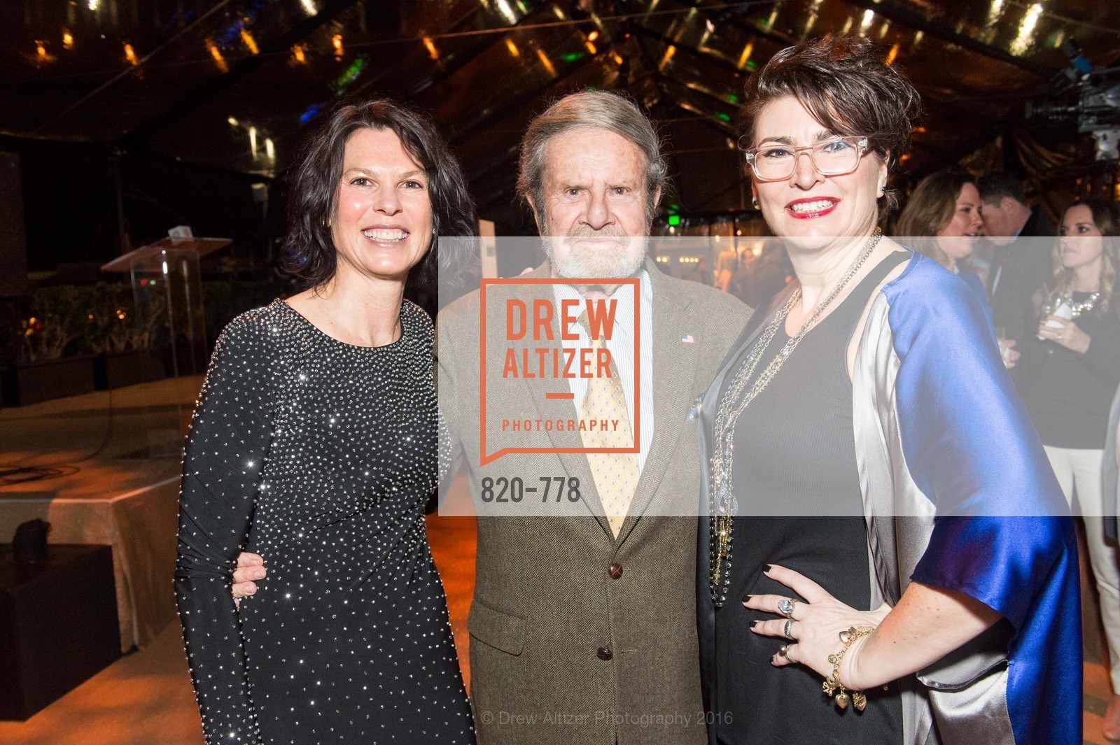 Dorka Keehn, Tad Taube, Amy Critchett, The Bay Lights Grand Relighting Celebration, Epic Steakhouse. 369 The Embarcadero, January 29th, 2016,Drew Altizer, Drew Altizer Photography, full-service agency, private events, San Francisco photographer, photographer california