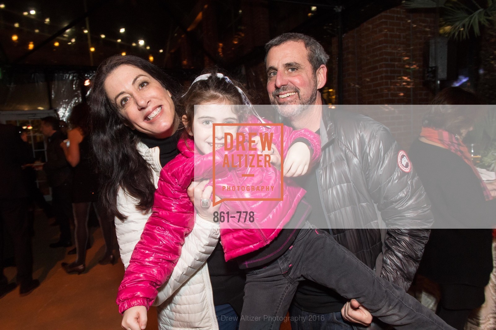 Christine Pelosi, Bella Kaufman, Peter Kaufman, Photo #861-778