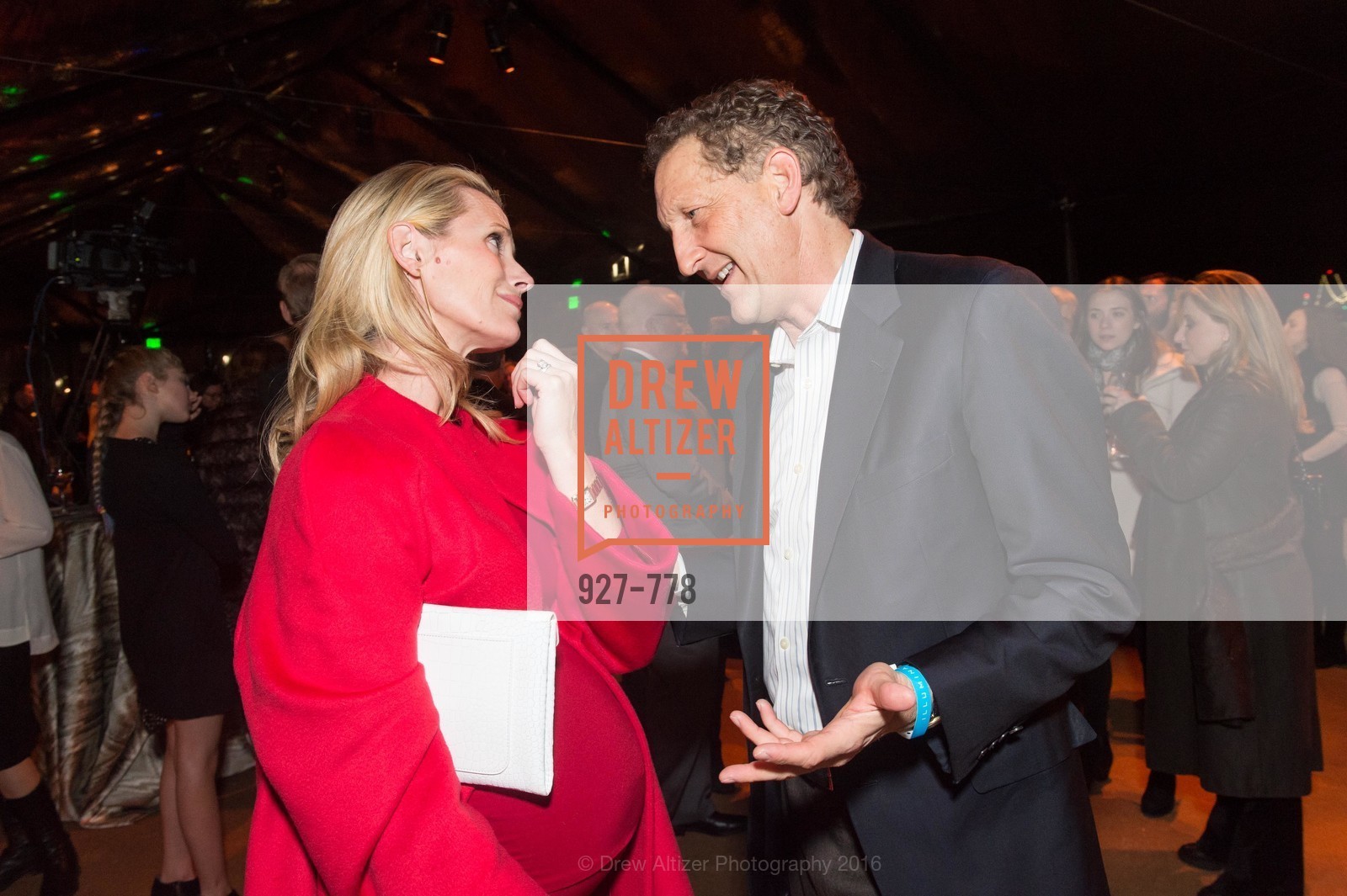 Jennifer Siebel Newsom, Larry Baer, The Bay Lights Grand Relighting Celebration, Epic Steakhouse. 369 The Embarcadero, January 29th, 2016,Drew Altizer, Drew Altizer Photography, full-service agency, private events, San Francisco photographer, photographer california
