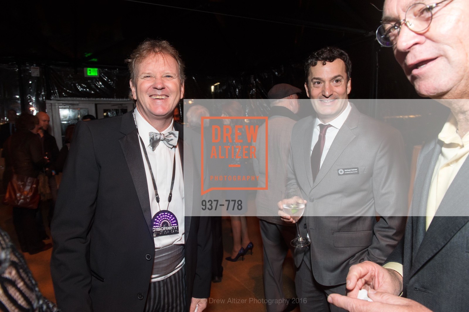 Dennis Bartels, Michael Gaines, Paul Dubois, The Bay Lights Grand Relighting Celebration, Epic Steakhouse. 369 The Embarcadero, January 29th, 2016,Drew Altizer, Drew Altizer Photography, full-service agency, private events, San Francisco photographer, photographer california