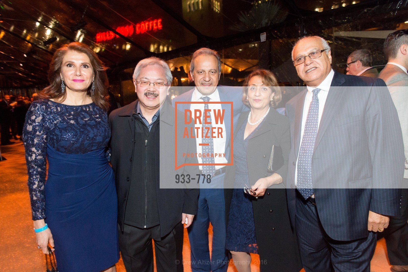 Nadia Swaiss, Ed Lee, Leyla Alase, Martin Alase, The Bay Lights Grand Relighting Celebration, Epic Steakhouse. 369 The Embarcadero, January 29th, 2016,Drew Altizer, Drew Altizer Photography, full-service agency, private events, San Francisco photographer, photographer california