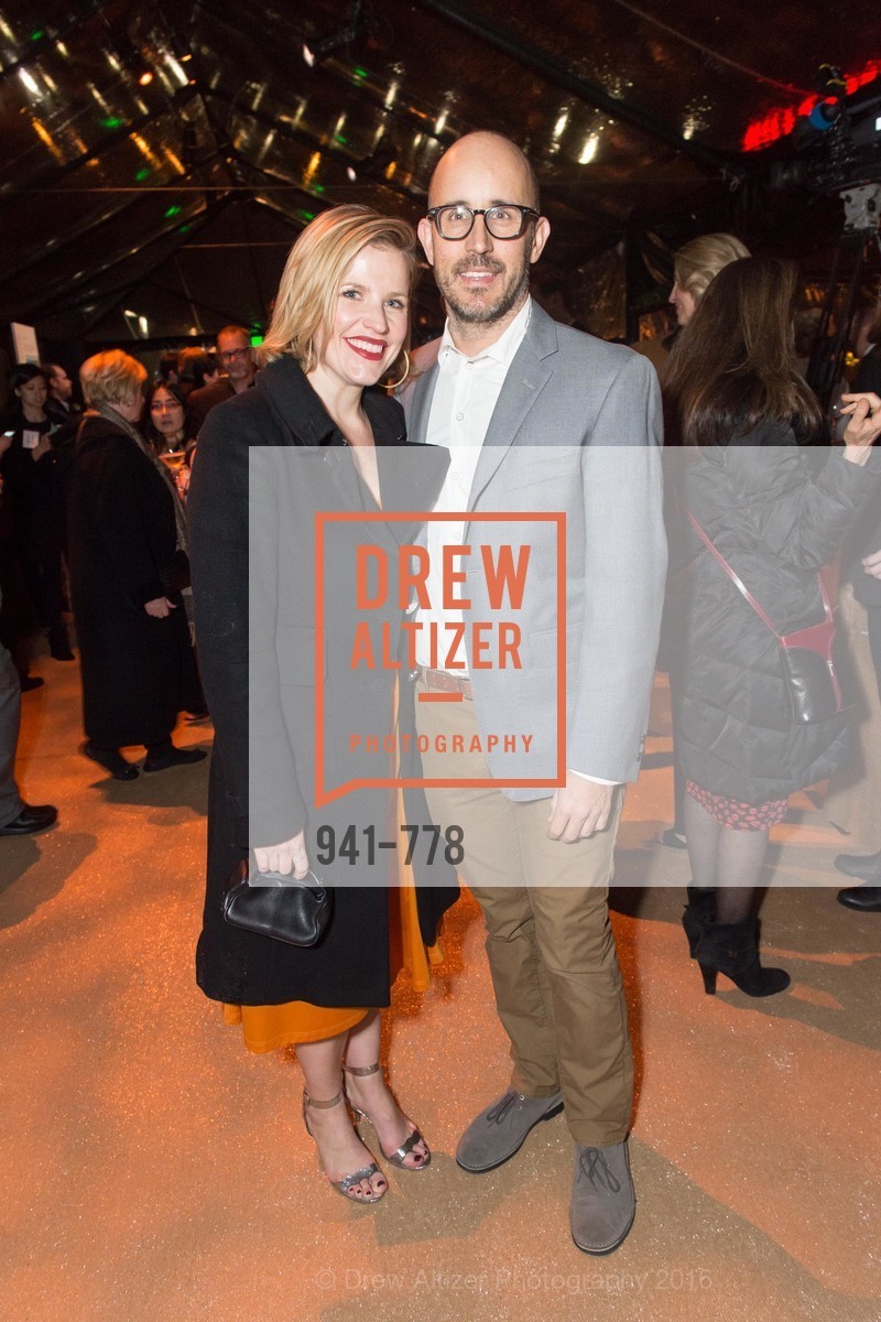Kiri Fisher, Adam Fisher, The Bay Lights Grand Relighting Celebration, Epic Steakhouse. 369 The Embarcadero, January 29th, 2016, Photo #941-778 Kiri Fisher, Adam Fisher, Photo #941-778