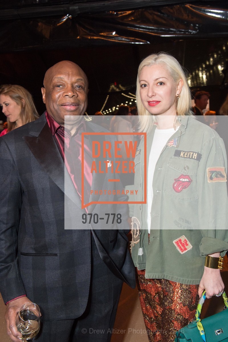 Willie Brown, Sonya Molodetskaya, The Bay Lights Grand Relighting Celebration, Epic Steakhouse. 369 The Embarcadero, January 29th, 2016,Drew Altizer, Drew Altizer Photography, full-service agency, private events, San Francisco photographer, photographer california