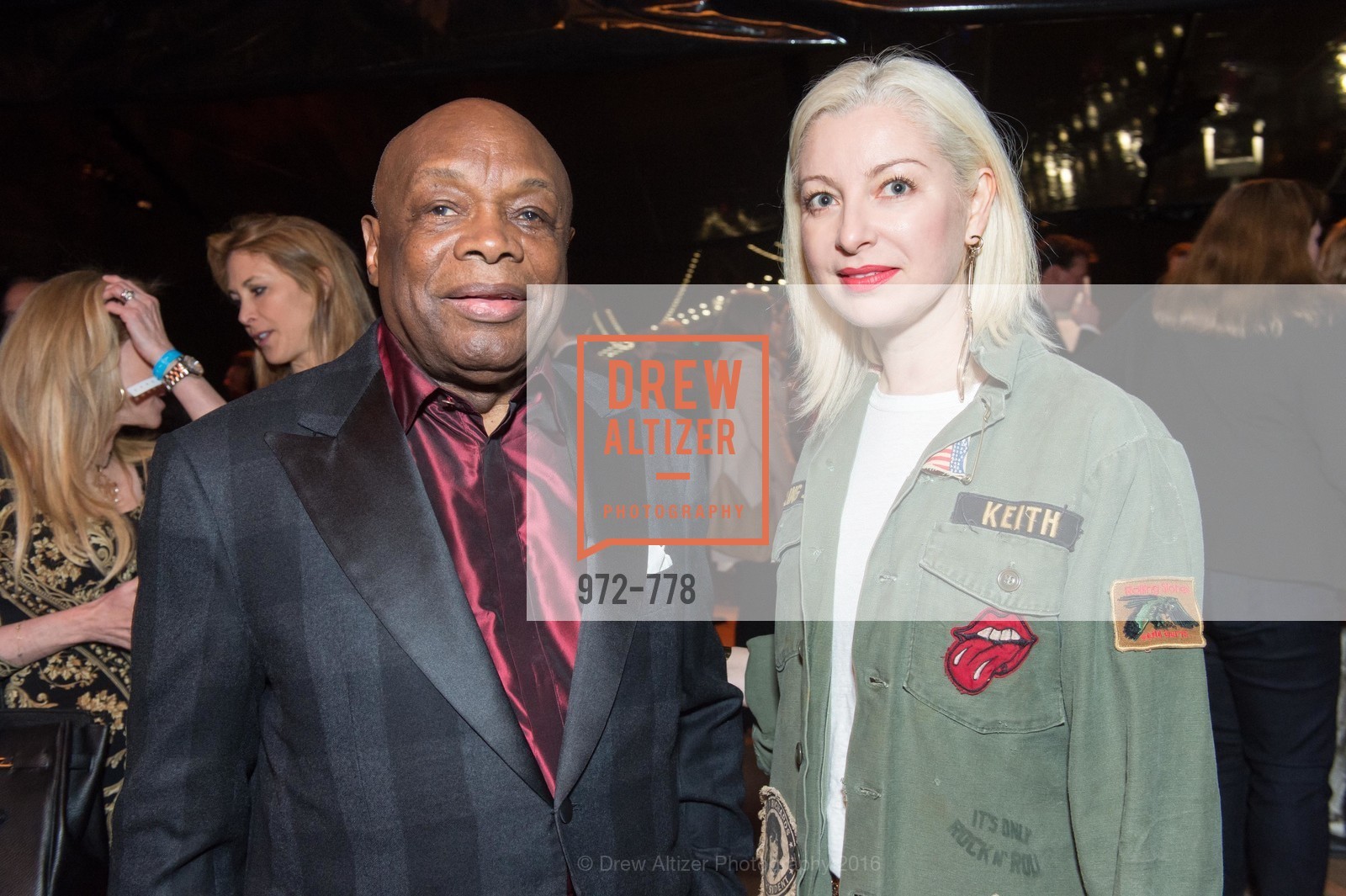 Willie Brown, Sonya Molodetskaya, The Bay Lights Grand Relighting Celebration, Epic Steakhouse. 369 The Embarcadero, January 29th, 2016,Drew Altizer, Drew Altizer Photography, full-service event agency, private events, San Francisco photographer, photographer California