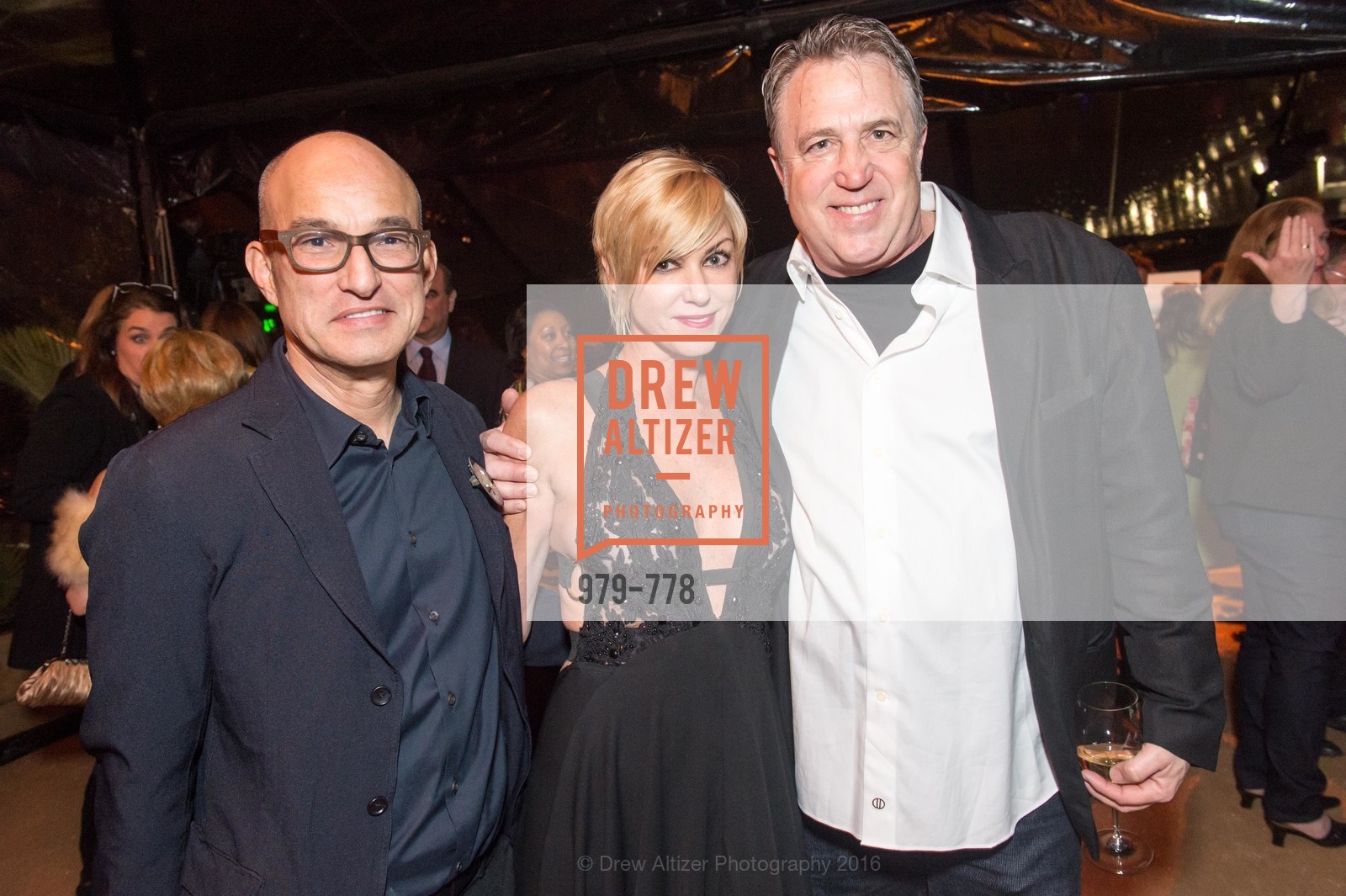 Eric McDougall, Ginny Walsh, John Blaufarb, The Bay Lights Grand Relighting Celebration, Epic Steakhouse. 369 The Embarcadero, January 29th, 2016,Drew Altizer, Drew Altizer Photography, full-service agency, private events, San Francisco photographer, photographer california