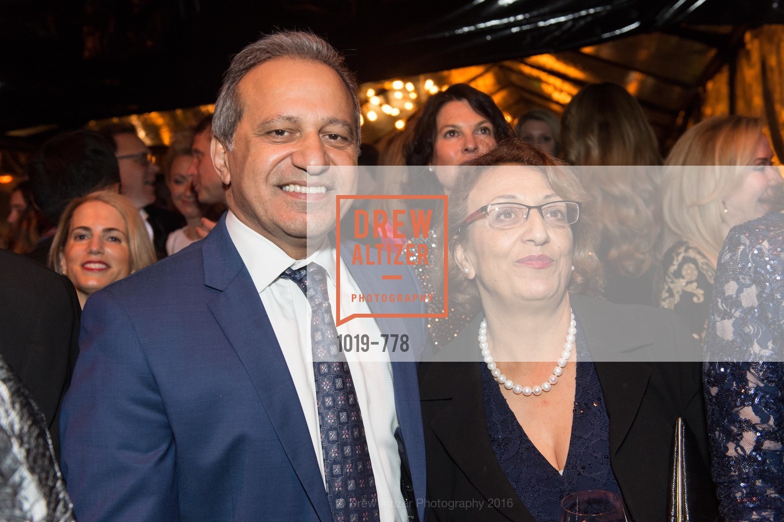 Martin Alase, Leyla Alase, The Bay Lights Grand Relighting Celebration, Epic Steakhouse. 369 The Embarcadero, January 29th, 2016,Drew Altizer, Drew Altizer Photography, full-service event agency, private events, San Francisco photographer, photographer California