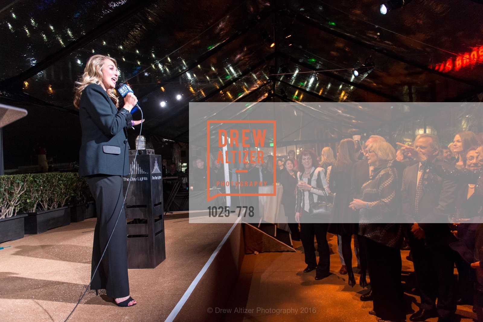 Juliette Goodrich, The Bay Lights Grand Relighting Celebration, Epic Steakhouse. 369 The Embarcadero, January 29th, 2016