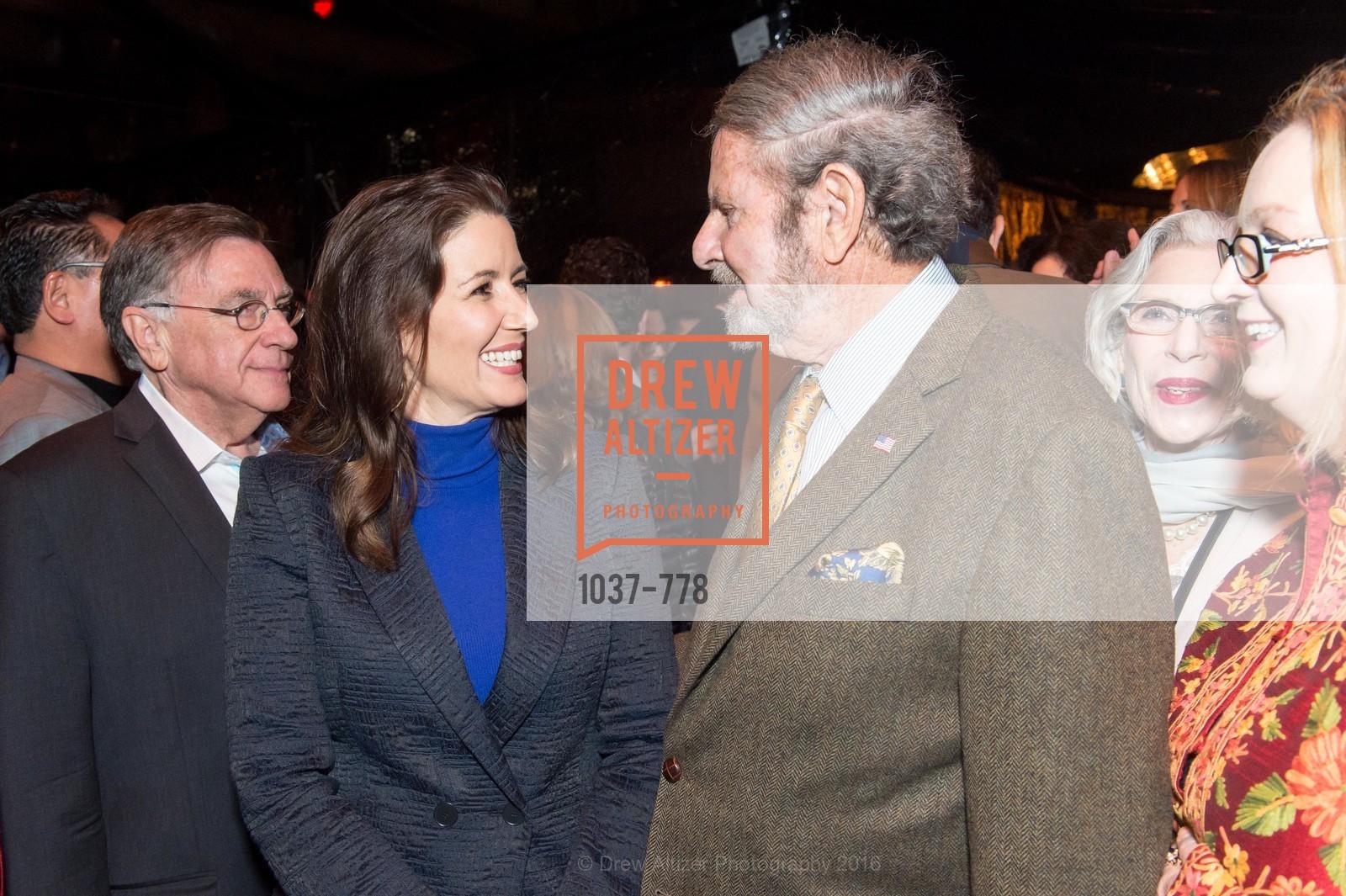 Libby Schaaf, Tad Taube, The Bay Lights Grand Relighting Celebration, Epic Steakhouse. 369 The Embarcadero, January 29th, 2016,Drew Altizer, Drew Altizer Photography, full-service event agency, private events, San Francisco photographer, photographer California