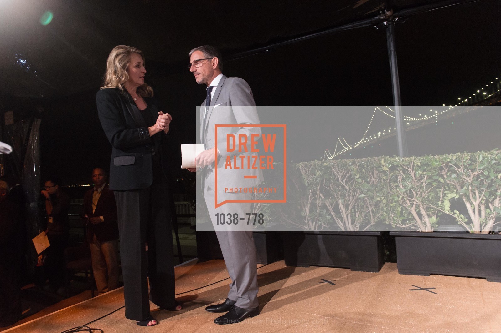Juliette Goodrich, Ben Davis, The Bay Lights Grand Relighting Celebration, Epic Steakhouse. 369 The Embarcadero, January 29th, 2016,Drew Altizer, Drew Altizer Photography, full-service agency, private events, San Francisco photographer, photographer california