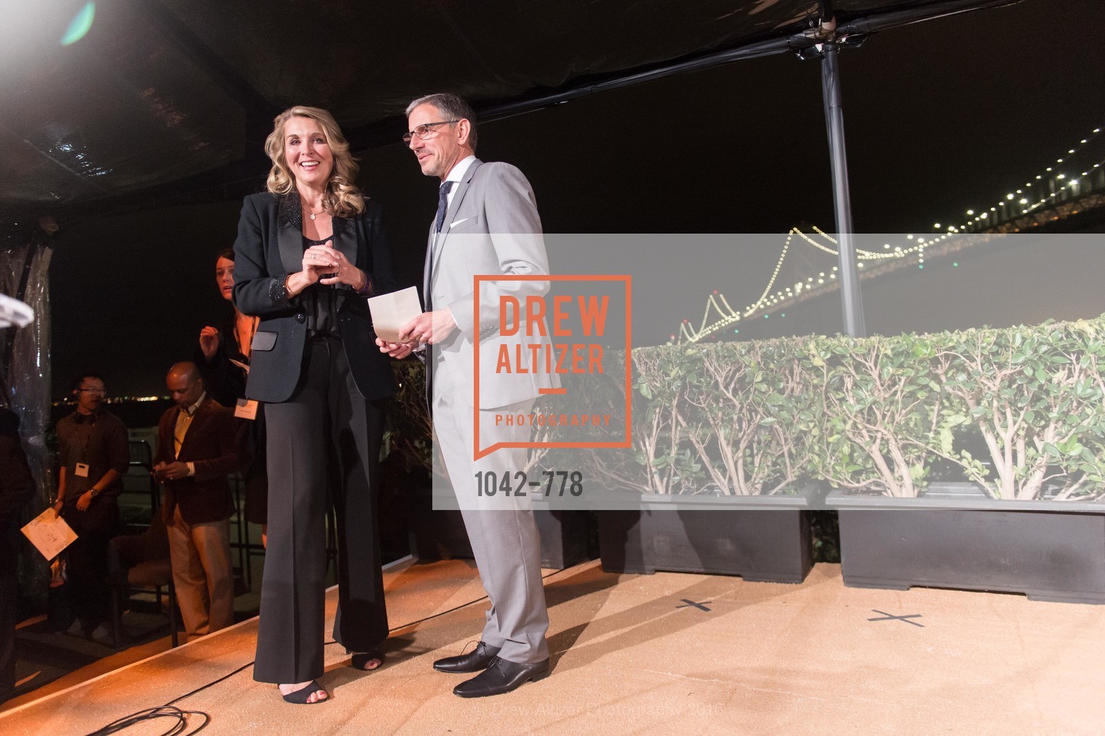 Juliette Goodrich, Ben Davis, The Bay Lights Grand Relighting Celebration, Epic Steakhouse. 369 The Embarcadero, January 29th, 2016,Drew Altizer, Drew Altizer Photography, full-service event agency, private events, San Francisco photographer, photographer California