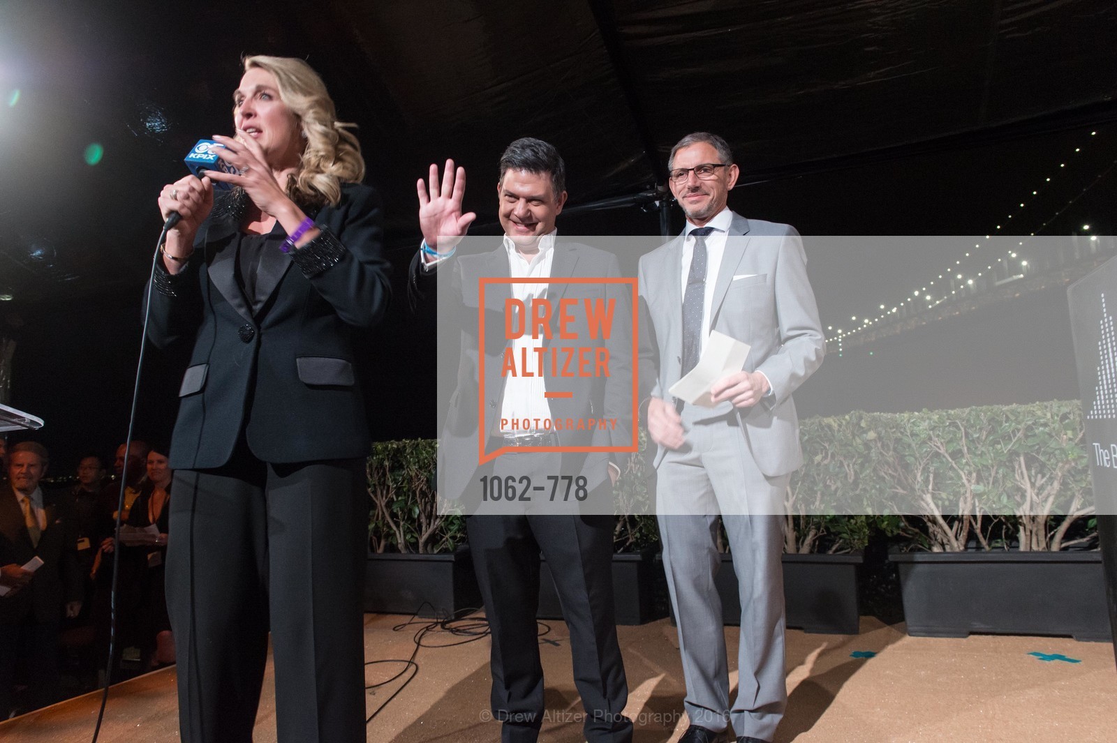 Juliette Goodrich, Leo Villareal, Ben Davis, The Bay Lights Grand Relighting Celebration, Epic Steakhouse. 369 The Embarcadero, January 29th, 2016,Drew Altizer, Drew Altizer Photography, full-service agency, private events, San Francisco photographer, photographer california