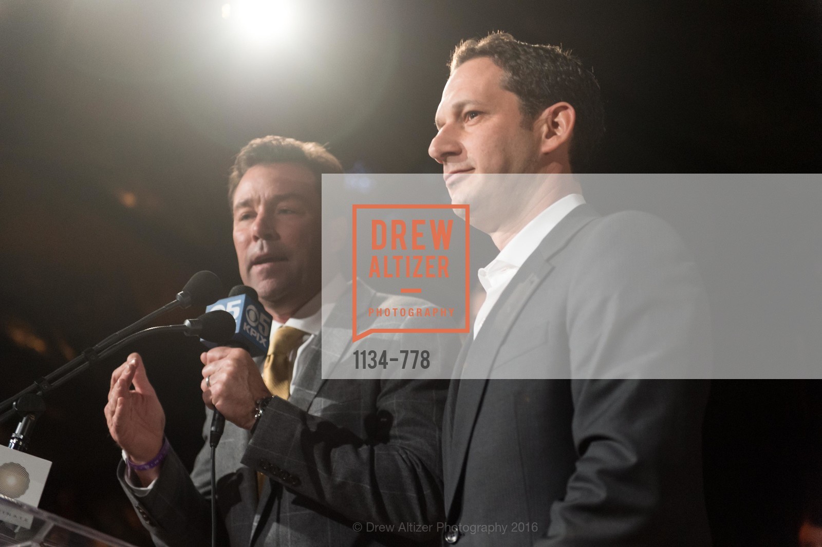 Keith Bruce, Daniel Lurie, The Bay Lights Grand Relighting Celebration, Epic Steakhouse. 369 The Embarcadero, January 29th, 2016,Drew Altizer, Drew Altizer Photography, full-service agency, private events, San Francisco photographer, photographer california