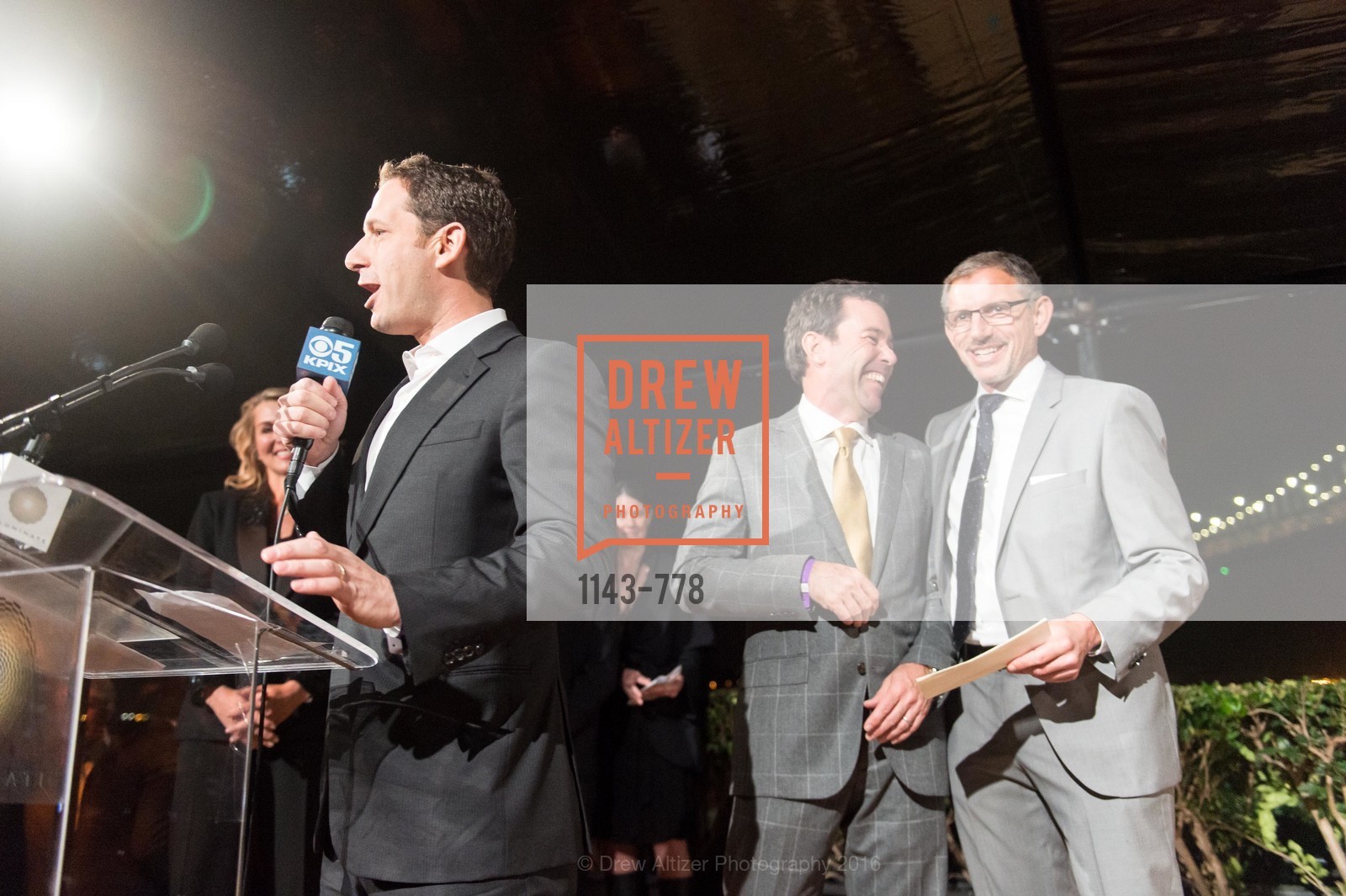 Daniel Lurie, Keith Bruce, Ben Davis, The Bay Lights Grand Relighting Celebration, Epic Steakhouse. 369 The Embarcadero, January 29th, 2016,Drew Altizer, Drew Altizer Photography, full-service event agency, private events, San Francisco photographer, photographer California