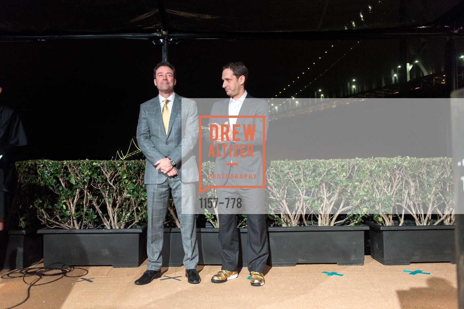 Keith Bruce, Daniel Lurie, The Bay Lights Grand Relighting Celebration, Epic Steakhouse. 369 The Embarcadero, January 29th, 2016,Drew Altizer, Drew Altizer Photography, full-service agency, private events, San Francisco photographer, photographer california