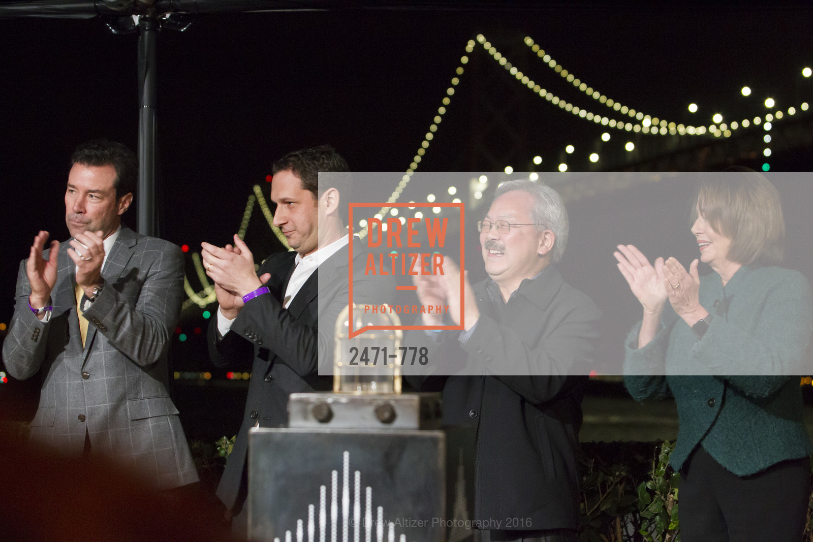 Extras, The Bay Lights Grand Relighting Celebration, January 29th, 2016, Photo,Drew Altizer, Drew Altizer Photography, full-service agency, private events, San Francisco photographer, photographer california
