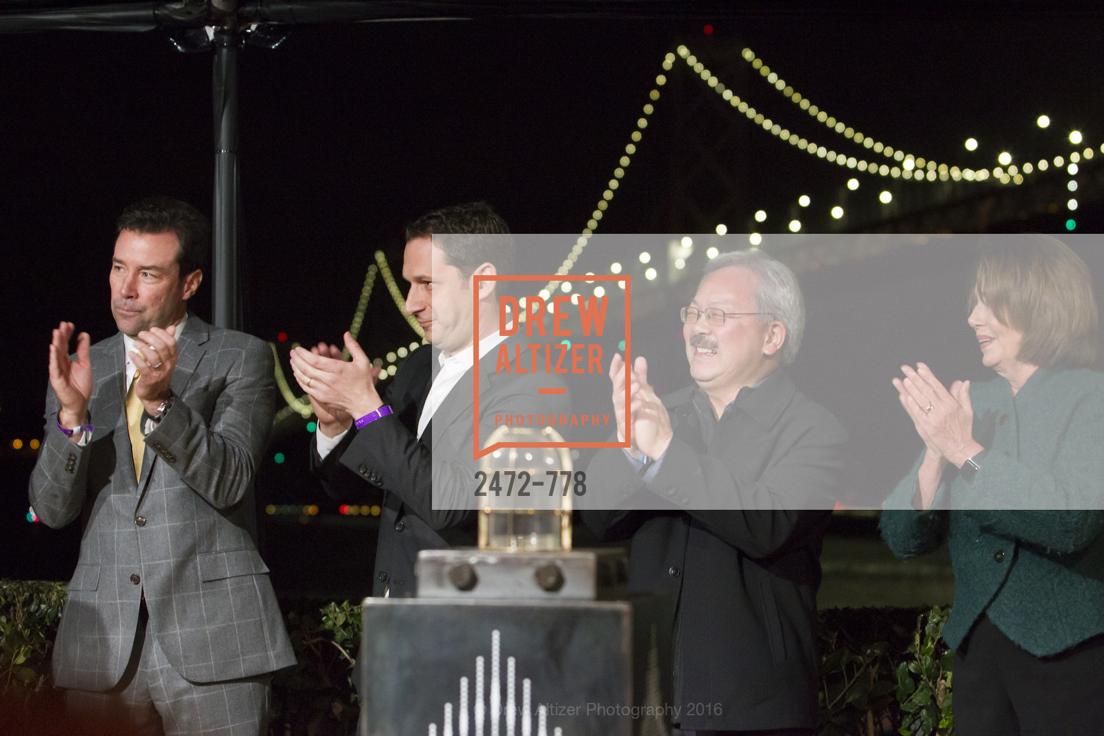 Extras, The Bay Lights Grand Relighting Celebration, January 29th, 2016, Photo,Drew Altizer, Drew Altizer Photography, full-service event agency, private events, San Francisco photographer, photographer California