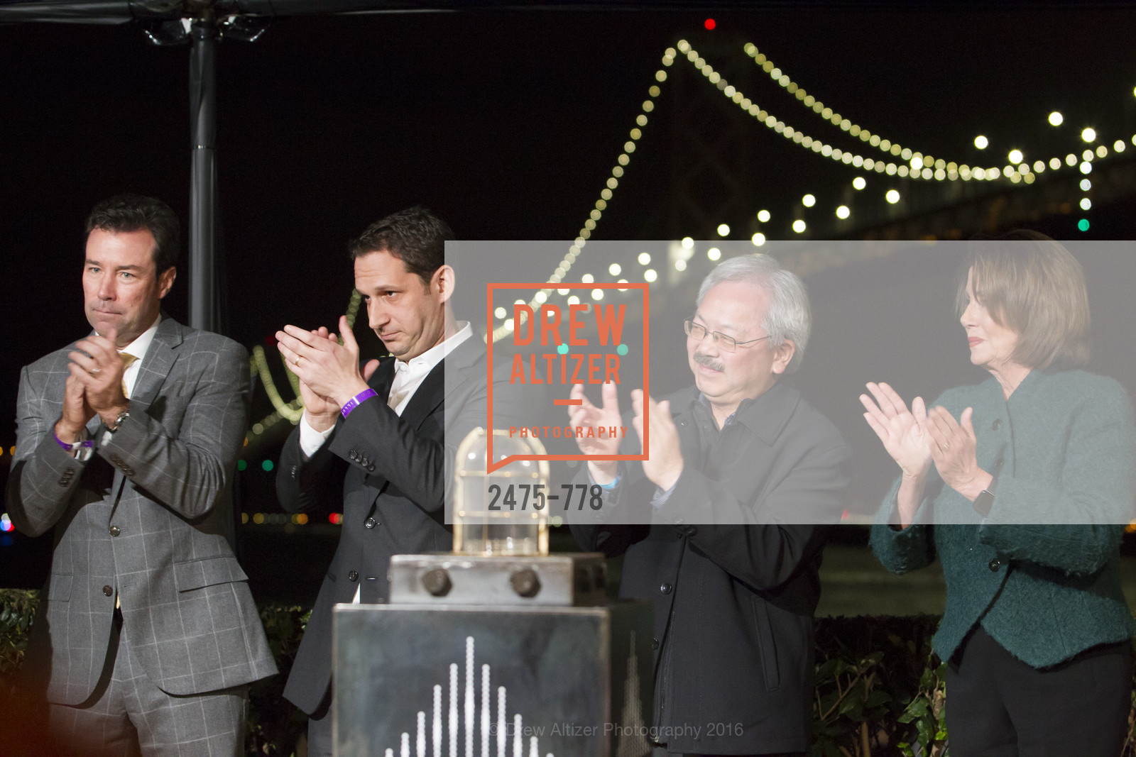Extras, The Bay Lights Grand Relighting Celebration, January 29th, 2016, Photo,Drew Altizer, Drew Altizer Photography, full-service agency, private events, San Francisco photographer, photographer california