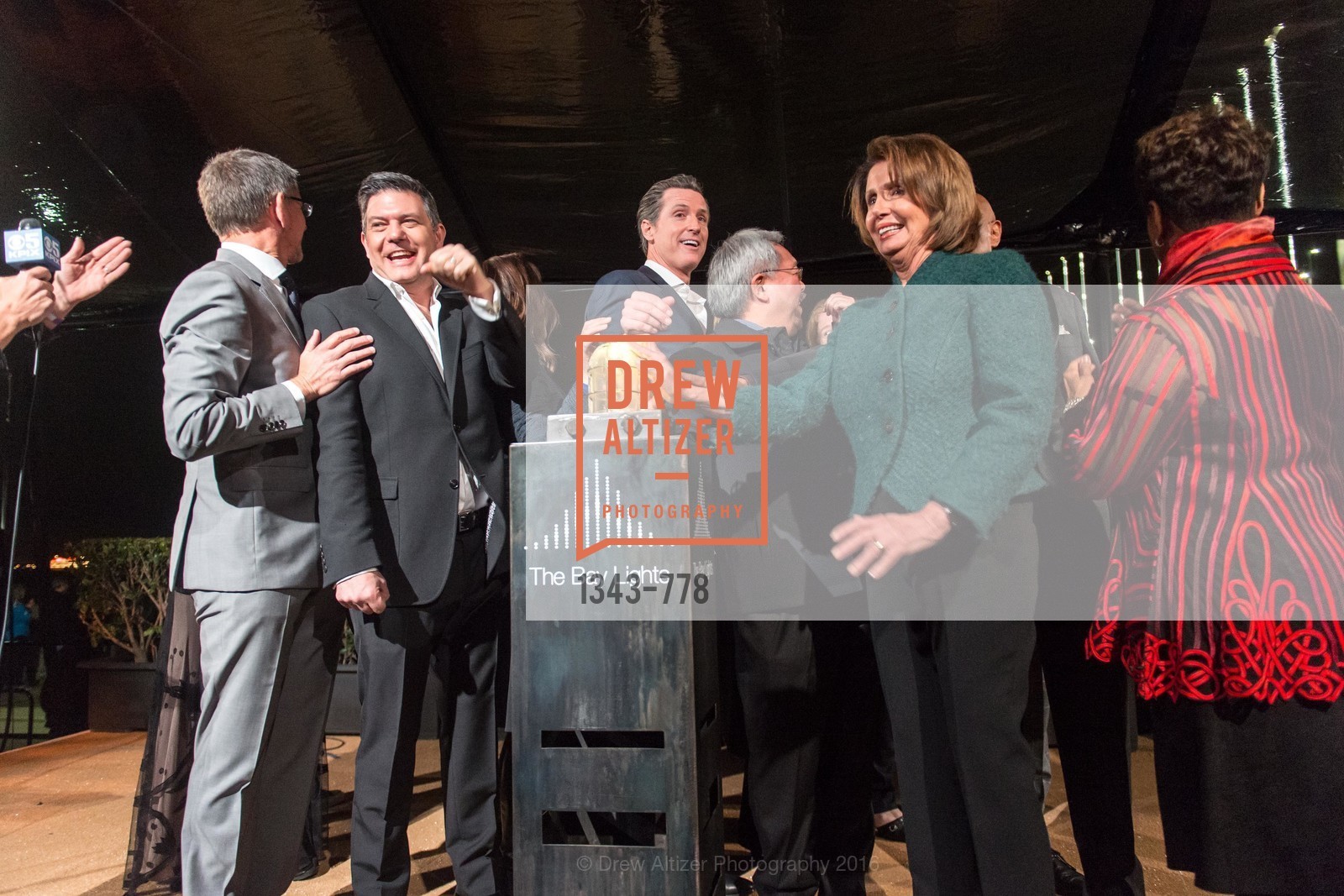 Ben Davis, Leo Villareal, Libby Schaaf, Gavin Newson, Ed Lee, Nancy Pelosi, Barbara Lee, The Bay Lights Grand Relighting Celebration, Epic Steakhouse. 369 The Embarcadero, January 29th, 2016,Drew Altizer, Drew Altizer Photography, full-service agency, private events, San Francisco photographer, photographer california