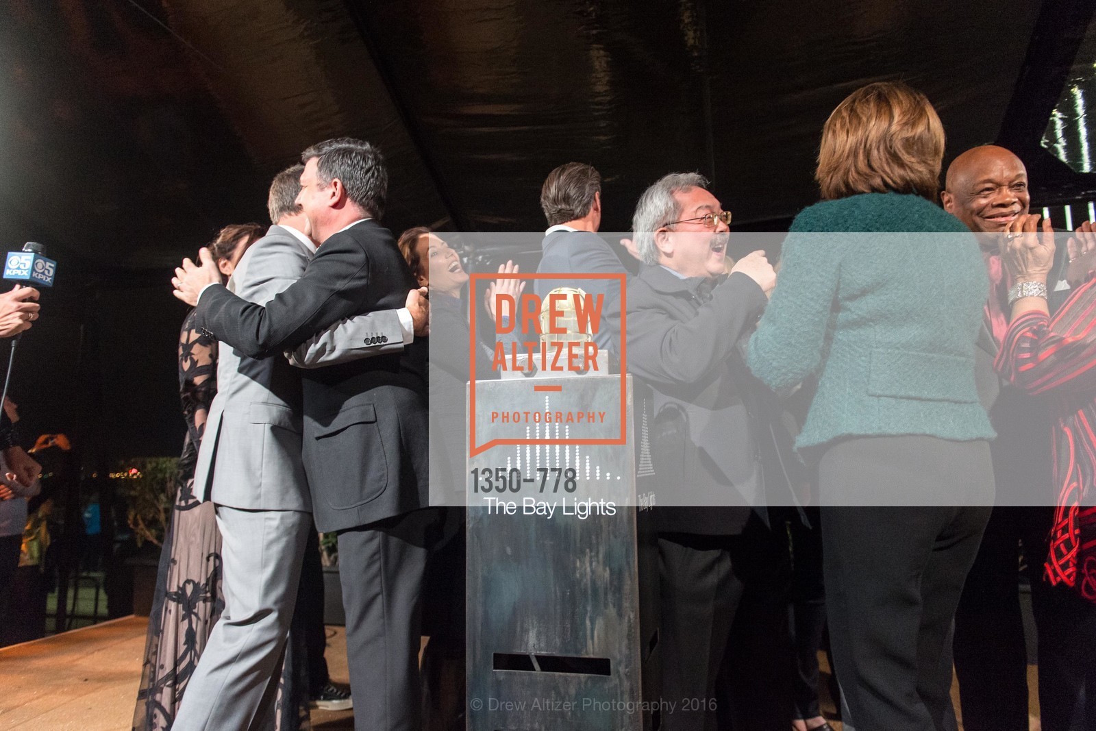 Ben Davis, Leo Villareal, Libby Schaaf, Gavin Newson, Ed Lee, Nancy Pelosi, Barbara Lee, The Bay Lights Grand Relighting Celebration, Epic Steakhouse. 369 The Embarcadero, January 29th, 2016,Drew Altizer, Drew Altizer Photography, full-service agency, private events, San Francisco photographer, photographer california