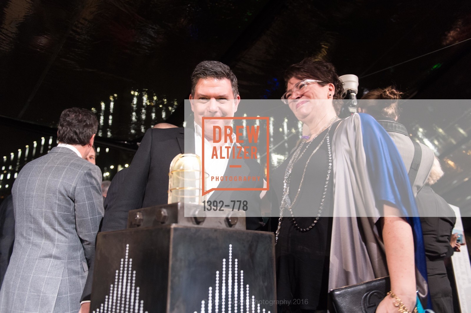 Leo Villareal, Amy Critchett, The Bay Lights Grand Relighting Celebration, Epic Steakhouse. 369 The Embarcadero, January 29th, 2016,Drew Altizer, Drew Altizer Photography, full-service agency, private events, San Francisco photographer, photographer california