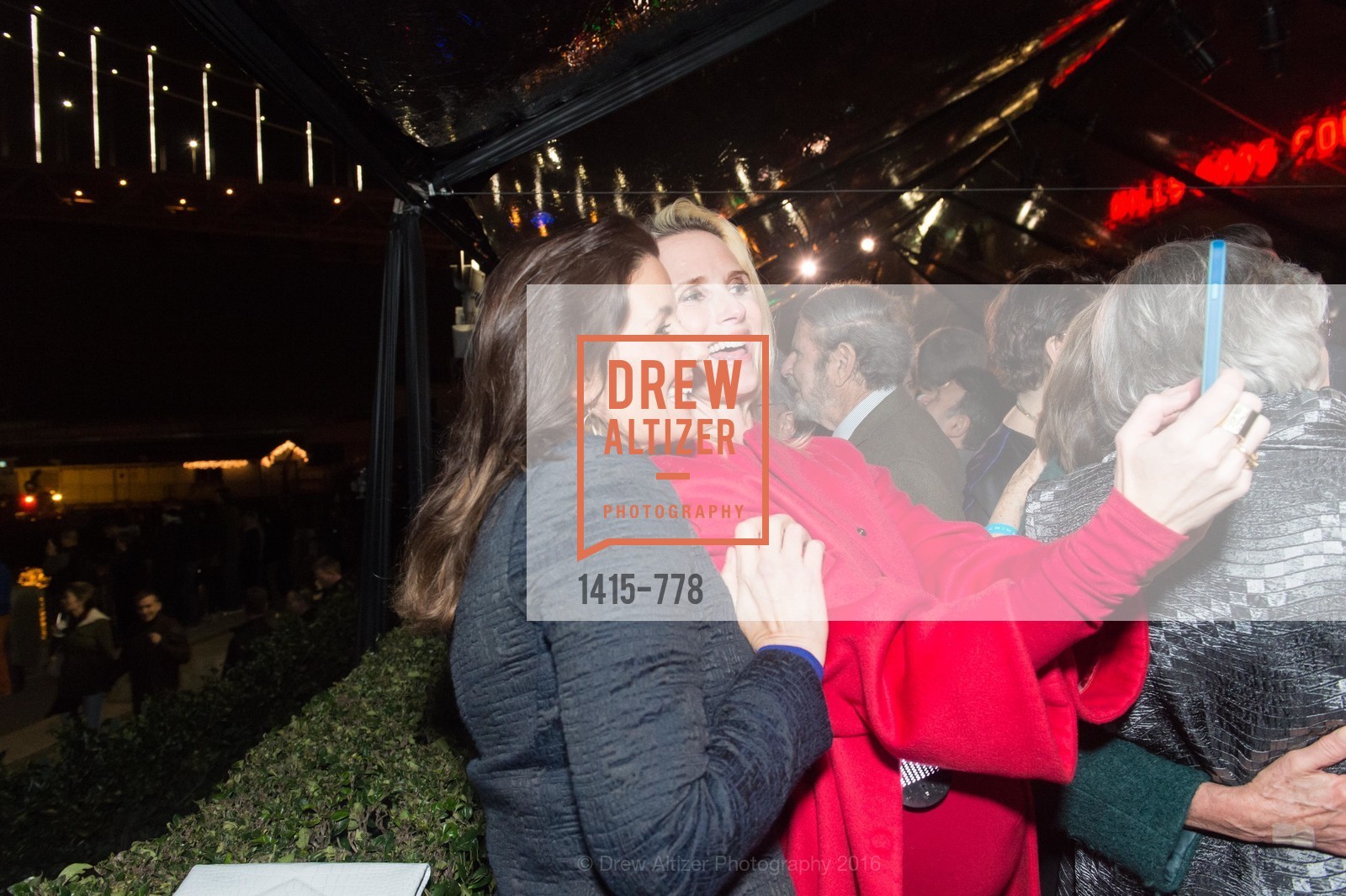 Libby Schaaf, Jennifer Siebel Newsom, The Bay Lights Grand Relighting Celebration, Epic Steakhouse. 369 The Embarcadero, January 29th, 2016,Drew Altizer, Drew Altizer Photography, full-service agency, private events, San Francisco photographer, photographer california