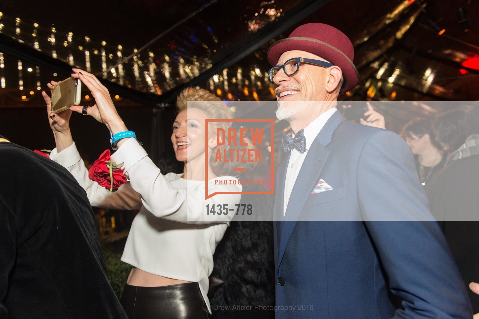Inessa Obenhuber, Matthew Tudor-Jackson, The Bay Lights Grand Relighting Celebration, Epic Steakhouse. 369 The Embarcadero, January 29th, 2016,Drew Altizer, Drew Altizer Photography, full-service agency, private events, San Francisco photographer, photographer california