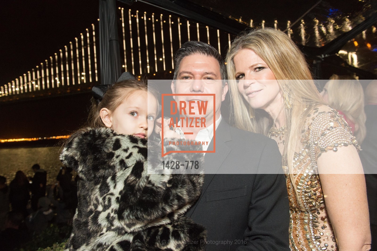Lux Villareal, Leo Villareal, Yvonne Force Villareal, The Bay Lights Grand Relighting Celebration, Epic Steakhouse. 369 The Embarcadero, January 29th, 2016,Drew Altizer, Drew Altizer Photography, full-service agency, private events, San Francisco photographer, photographer california