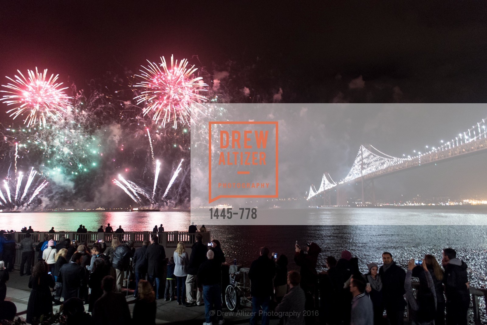 Atmosphere, The Bay Lights Grand Relighting Celebration, Epic Steakhouse. 369 The Embarcadero, January 29th, 2016,Drew Altizer, Drew Altizer Photography, full-service agency, private events, San Francisco photographer, photographer california