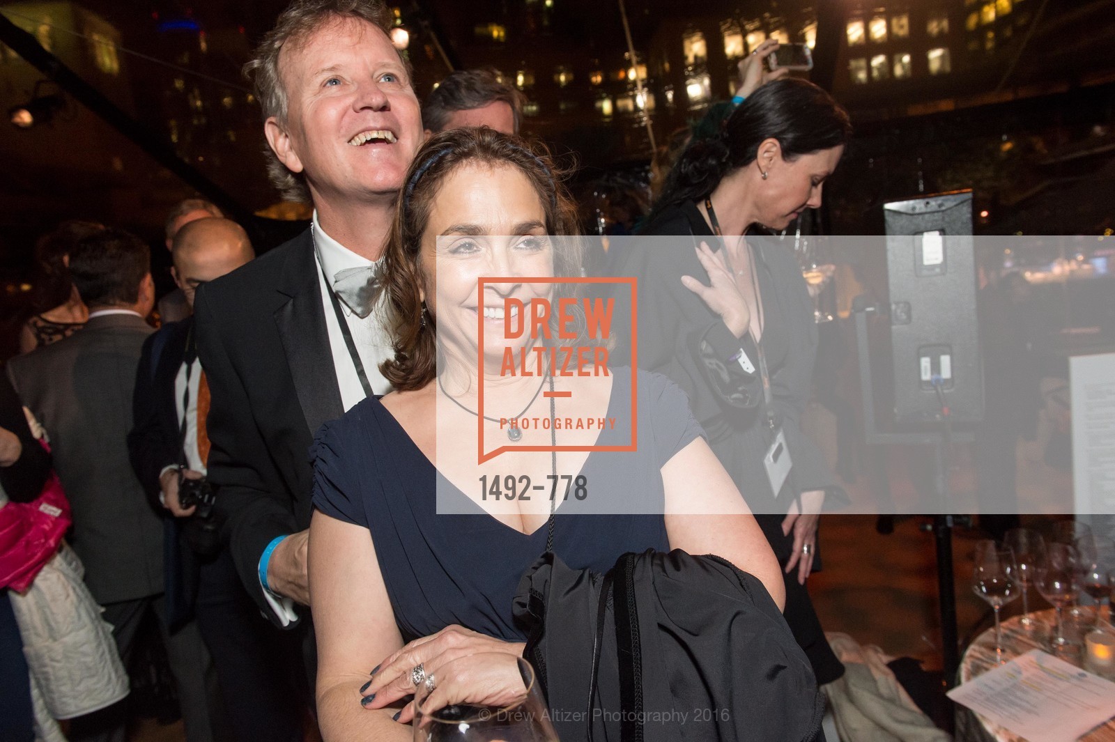 Dennis Bartels, Susan Bartels, The Bay Lights Grand Relighting Celebration, Epic Steakhouse. 369 The Embarcadero, January 29th, 2016,Drew Altizer, Drew Altizer Photography, full-service agency, private events, San Francisco photographer, photographer california