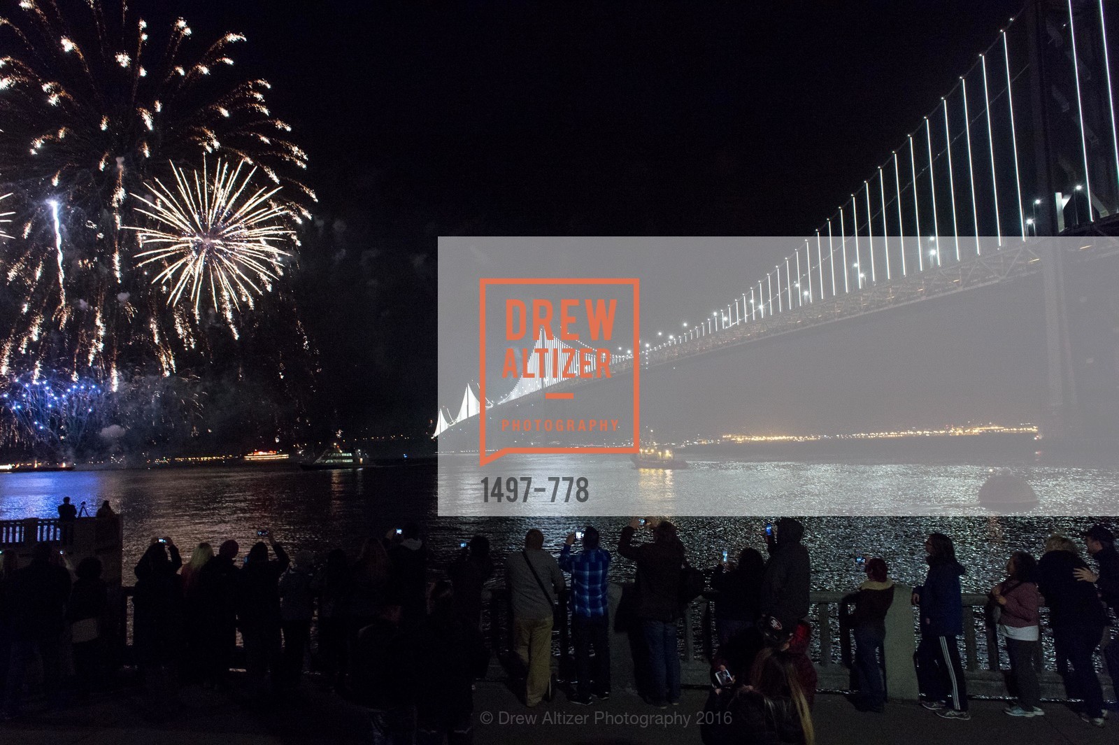 Atmosphere, The Bay Lights Grand Relighting Celebration, Epic Steakhouse. 369 The Embarcadero, January 29th, 2016,Drew Altizer, Drew Altizer Photography, full-service agency, private events, San Francisco photographer, photographer california