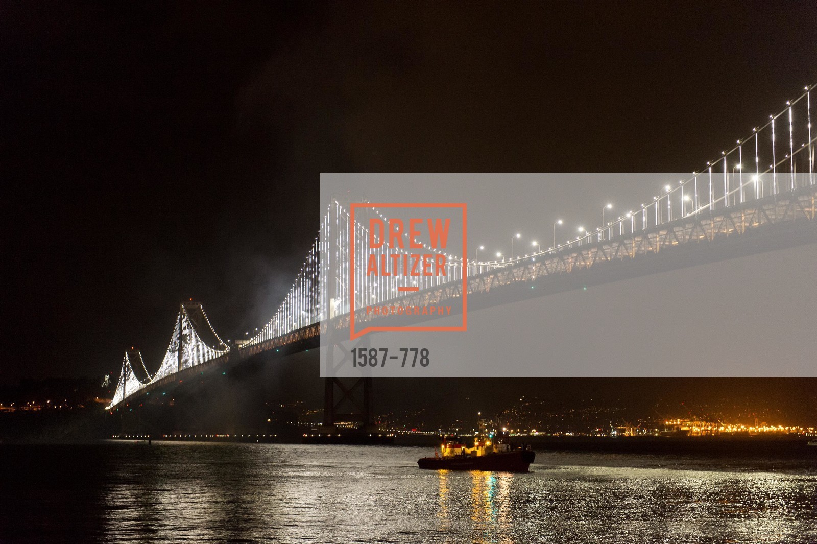 Atmosphere, The Bay Lights Grand Relighting Celebration, Epic Steakhouse. 369 The Embarcadero, January 29th, 2016,Drew Altizer, Drew Altizer Photography, full-service agency, private events, San Francisco photographer, photographer california