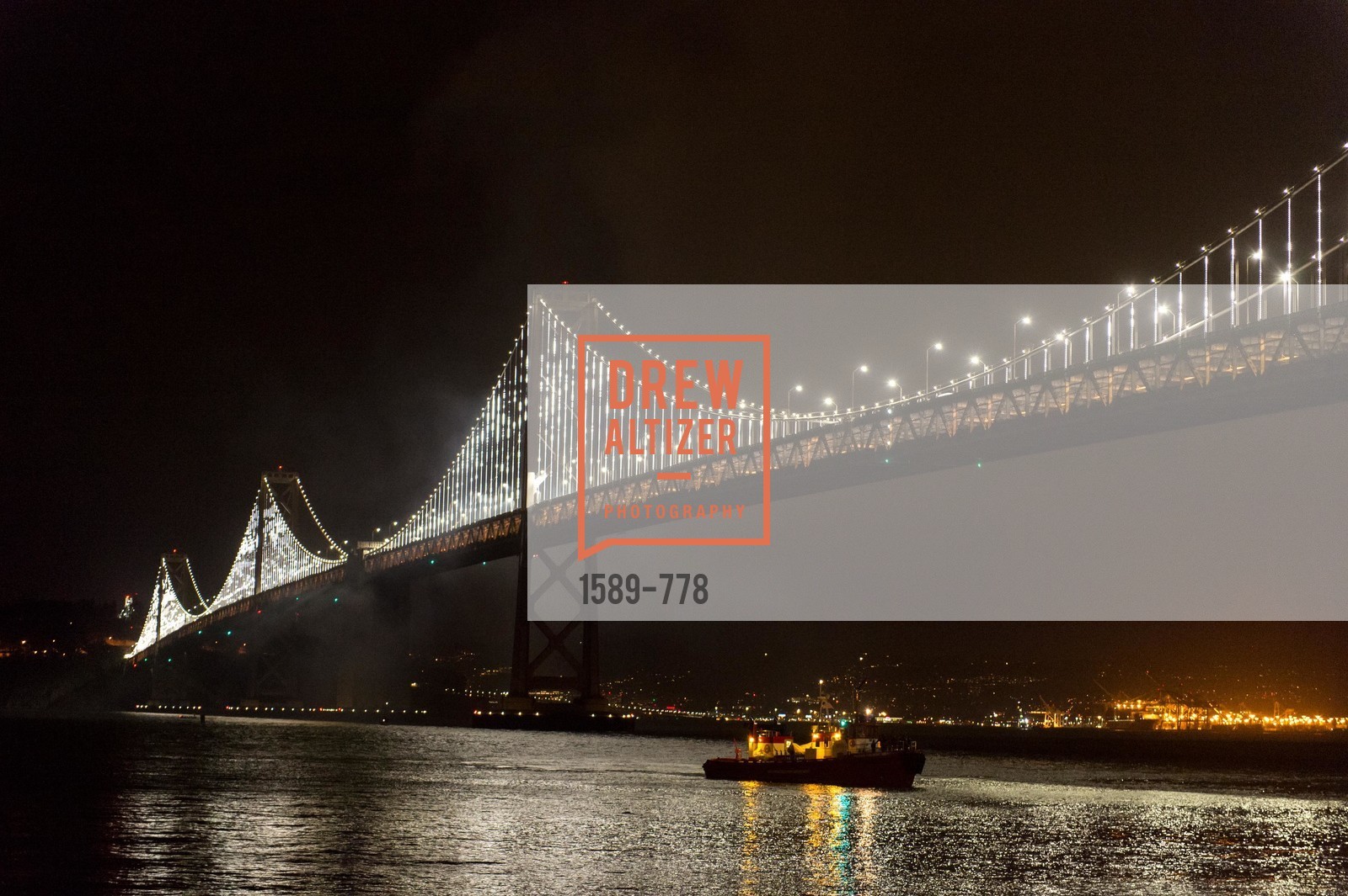 Atmosphere, The Bay Lights Grand Relighting Celebration, Epic Steakhouse. 369 The Embarcadero, January 29th, 2016,Drew Altizer, Drew Altizer Photography, full-service agency, private events, San Francisco photographer, photographer california