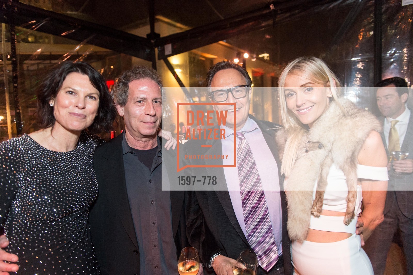 Dorka Keehn, Michael Naimark, Peter Hirschberg, The Bay Lights Grand Relighting Celebration, Epic Steakhouse. 369 The Embarcadero, January 29th, 2016,Drew Altizer, Drew Altizer Photography, full-service agency, private events, San Francisco photographer, photographer california