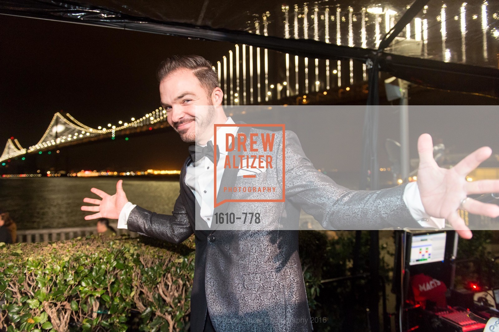 DJ Cory Live, The Bay Lights Grand Relighting Celebration, Epic Steakhouse. 369 The Embarcadero, January 29th, 2016,Drew Altizer, Drew Altizer Photography, full-service agency, private events, San Francisco photographer, photographer california