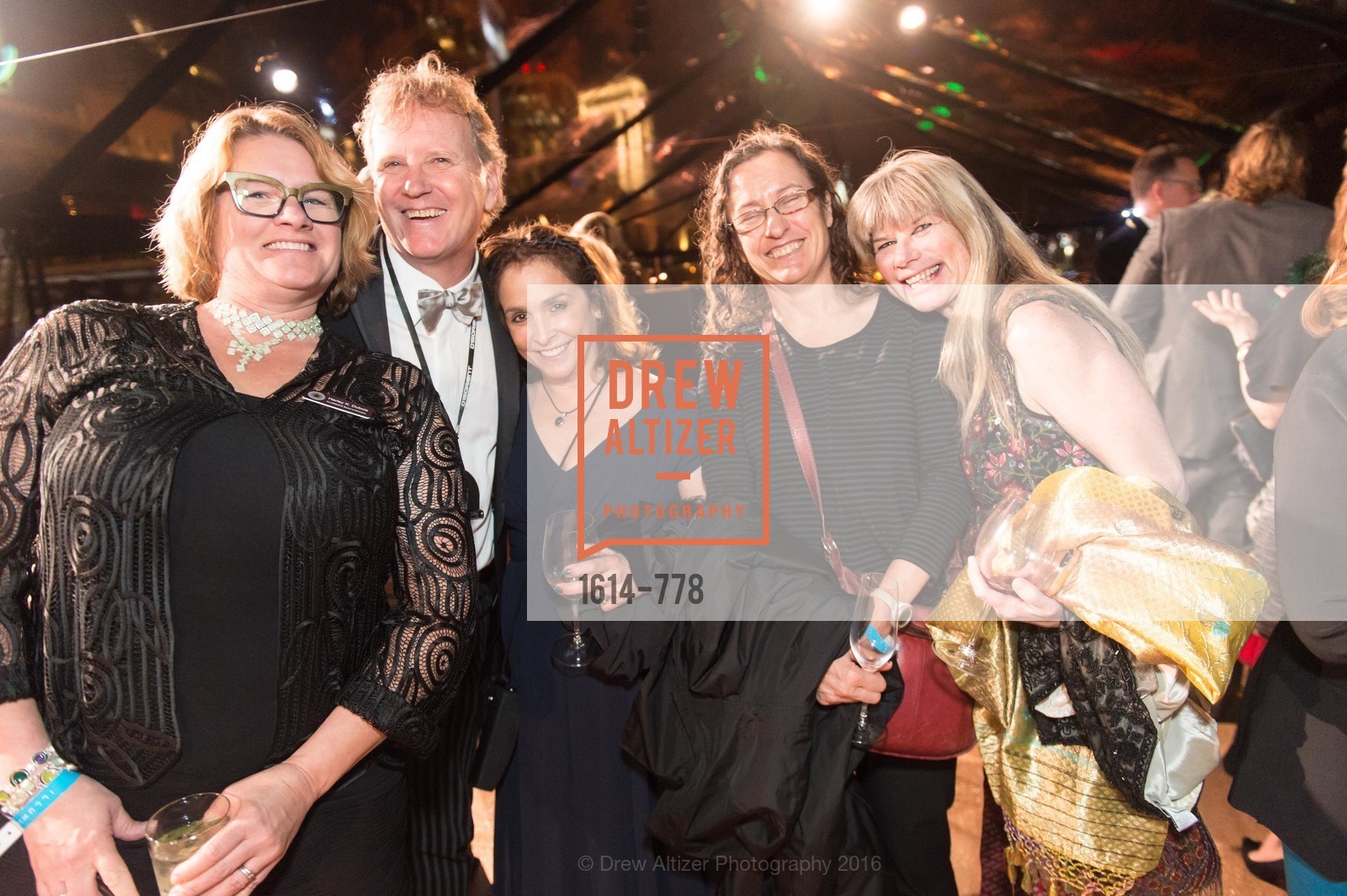 Harley K. Dubois, Dennis Bartels, Susan Bartels, Frances Helman, Lisa Alexander, The Bay Lights Grand Relighting Celebration, Epic Steakhouse. 369 The Embarcadero, January 29th, 2016,Drew Altizer, Drew Altizer Photography, full-service agency, private events, San Francisco photographer, photographer california