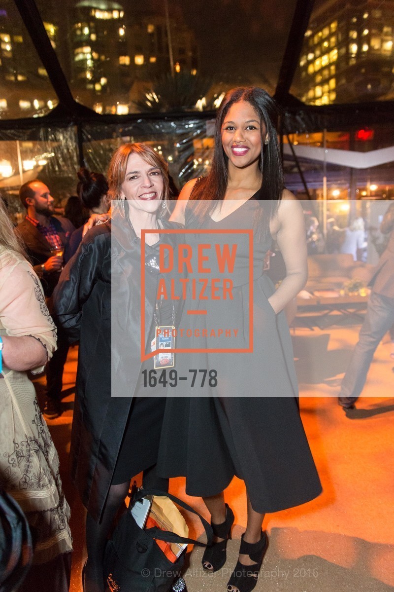 Beth Schnitzer, Loqui Theus, The Bay Lights Grand Relighting Celebration, Epic Steakhouse. 369 The Embarcadero, January 29th, 2016,Drew Altizer, Drew Altizer Photography, full-service agency, private events, San Francisco photographer, photographer california