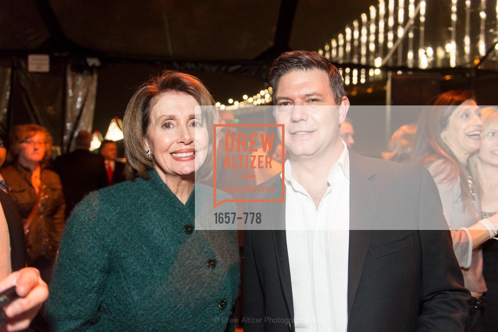 Nancy Pelosi, Leo Villareal, Photo #1657-778