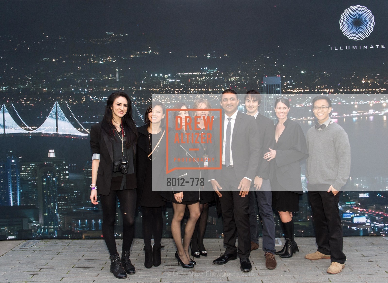 Atmosphere, The Bay Lights Grand Relighting Celebration, January 29th, 2016, Photo,Drew Altizer, Drew Altizer Photography, full-service agency, private events, San Francisco photographer, photographer california