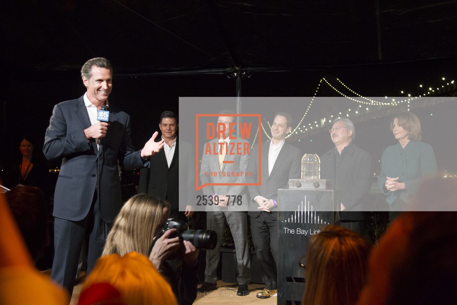 Top Picks, The Bay Lights Grand Relighting Celebration, January 29th, 2016, Photo,Drew Altizer, Drew Altizer Photography, full-service agency, private events, San Francisco photographer, photographer california