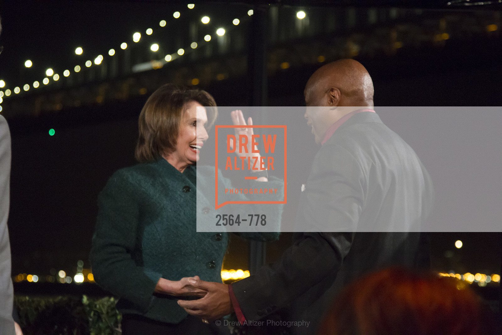 Extras, The Bay Lights Grand Relighting Celebration, January 29th, 2016, Photo