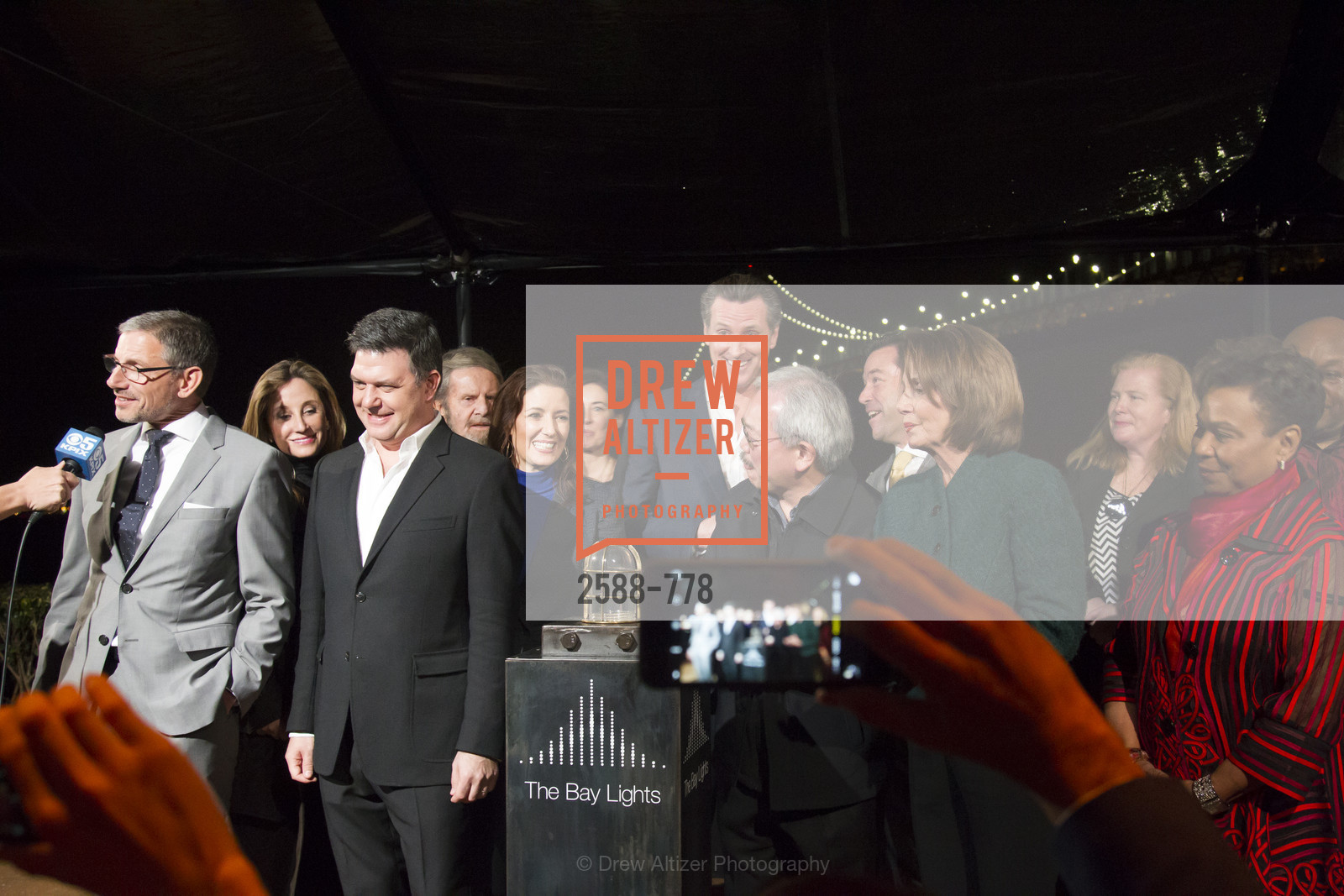 Extras, The Bay Lights Grand Relighting Celebration, January 29th, 2016, Photo,Drew Altizer, Drew Altizer Photography, full-service agency, private events, San Francisco photographer, photographer california