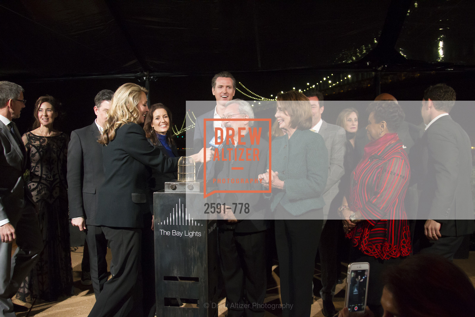 Extras, The Bay Lights Grand Relighting Celebration, January 29th, 2016, Photo,Drew Altizer, Drew Altizer Photography, full-service event agency, private events, San Francisco photographer, photographer California