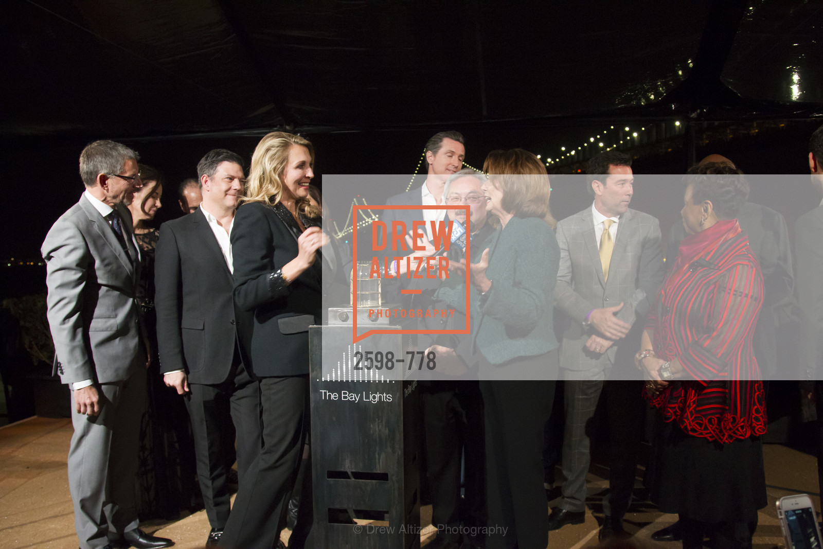 Extras, The Bay Lights Grand Relighting Celebration, January 29th, 2016, Photo,Drew Altizer, Drew Altizer Photography, full-service agency, private events, San Francisco photographer, photographer california