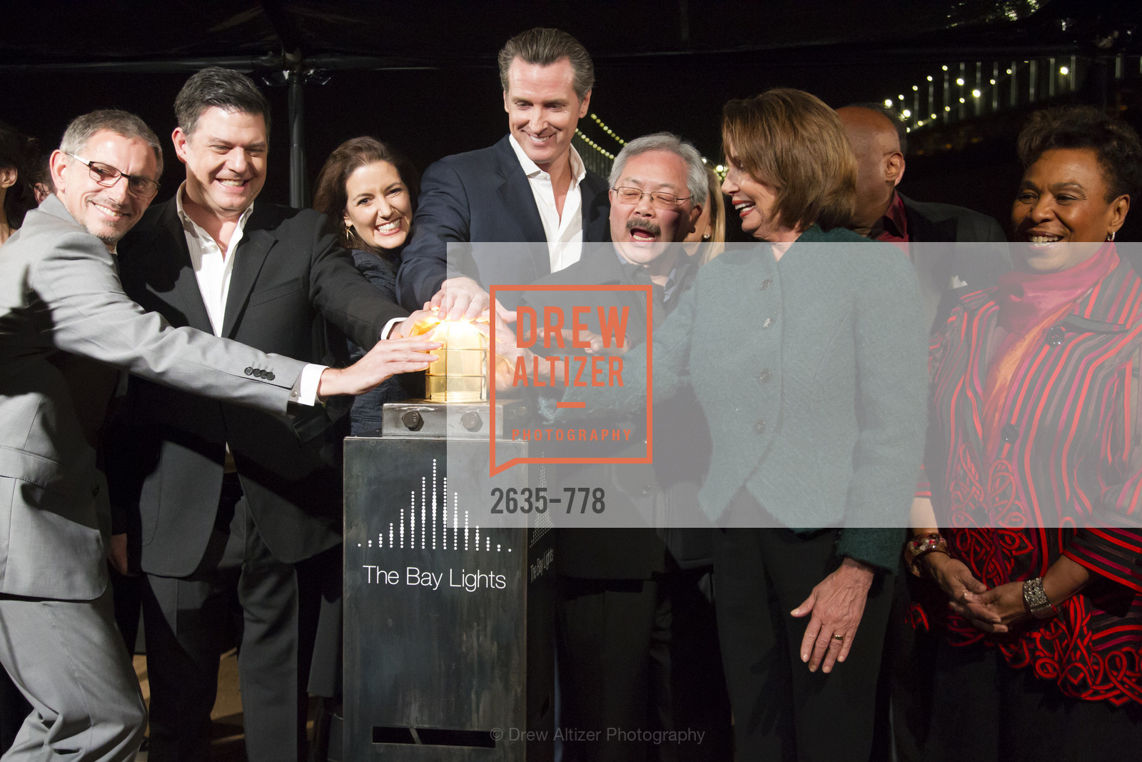 Extras, The Bay Lights Grand Relighting Celebration, January 29th, 2016, Photo,Drew Altizer, Drew Altizer Photography, full-service agency, private events, San Francisco photographer, photographer california