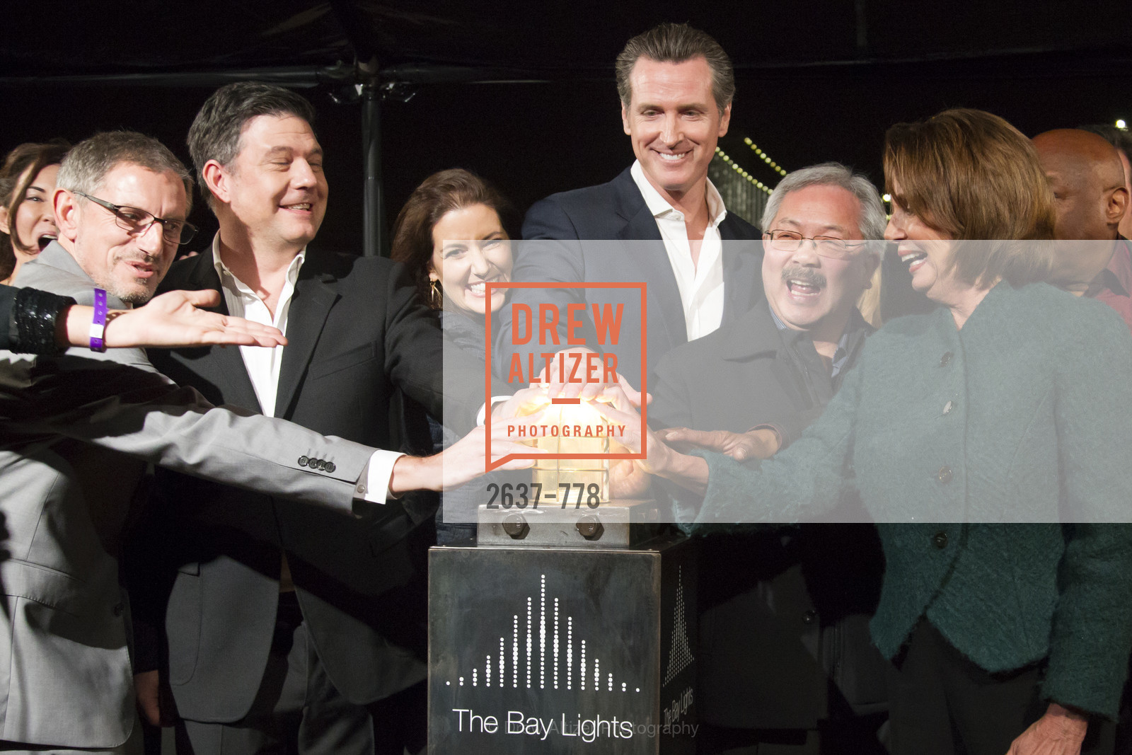 Top Picks, The Bay Lights Grand Relighting Celebration, January 29th, 2016, Photo,Drew Altizer, Drew Altizer Photography, full-service agency, private events, San Francisco photographer, photographer california